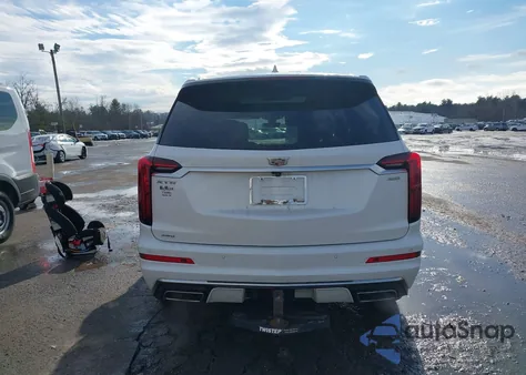 2024 Cadillac Xt6 Awd Premium Luxury from USA, damaged, VIN 1GYKPDRS7RZ702349